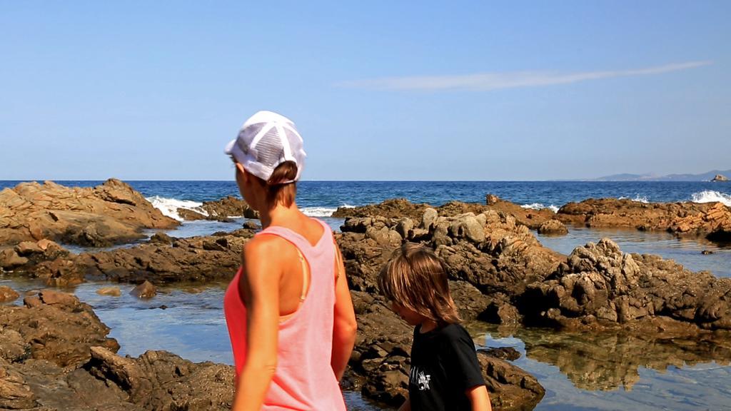 Village De Vacances Paese Di Lava, Grand Ajaccio Alata Dış mekan fotoğraf