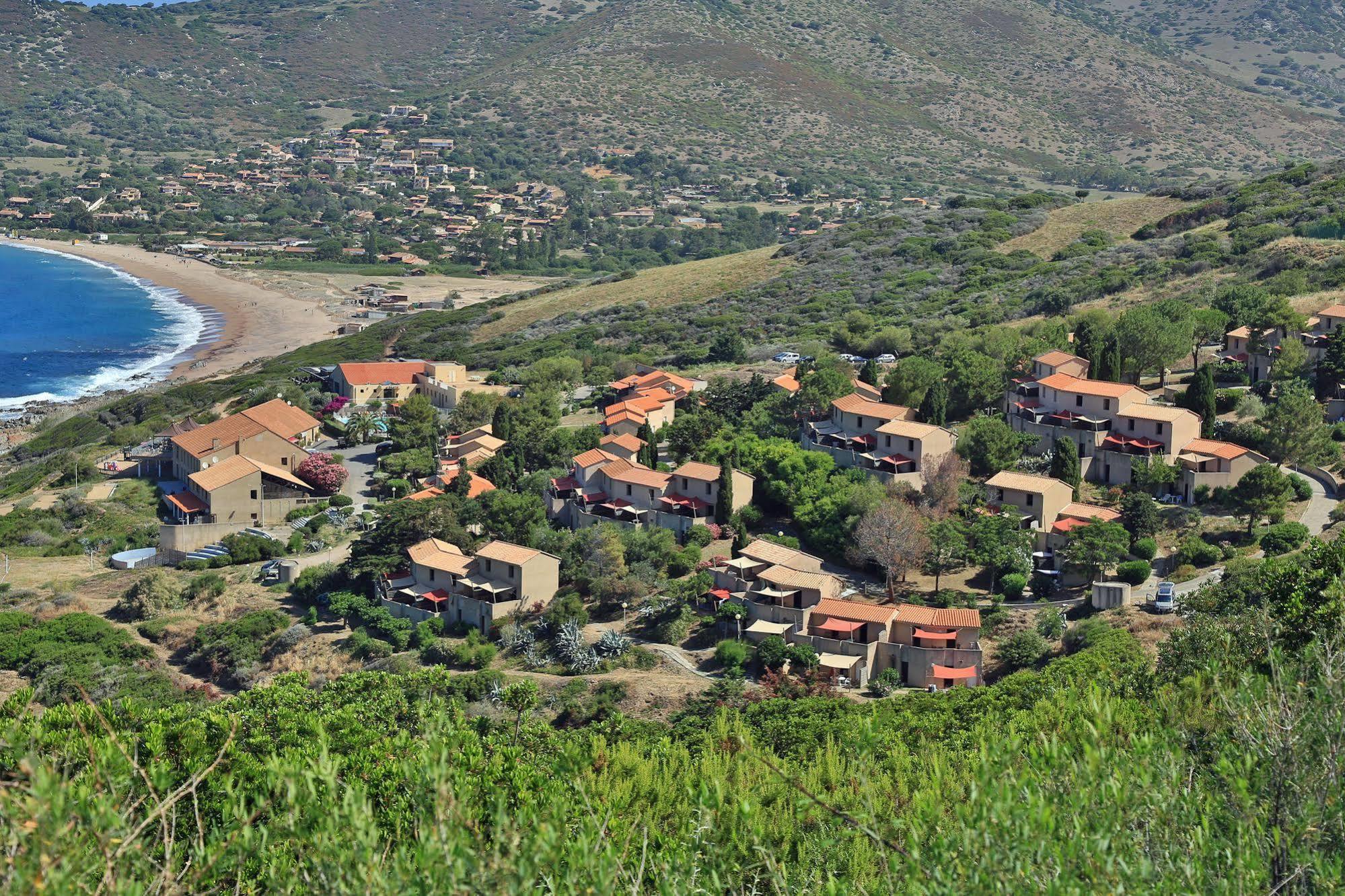 Village De Vacances Paese Di Lava, Grand Ajaccio Alata Dış mekan fotoğraf