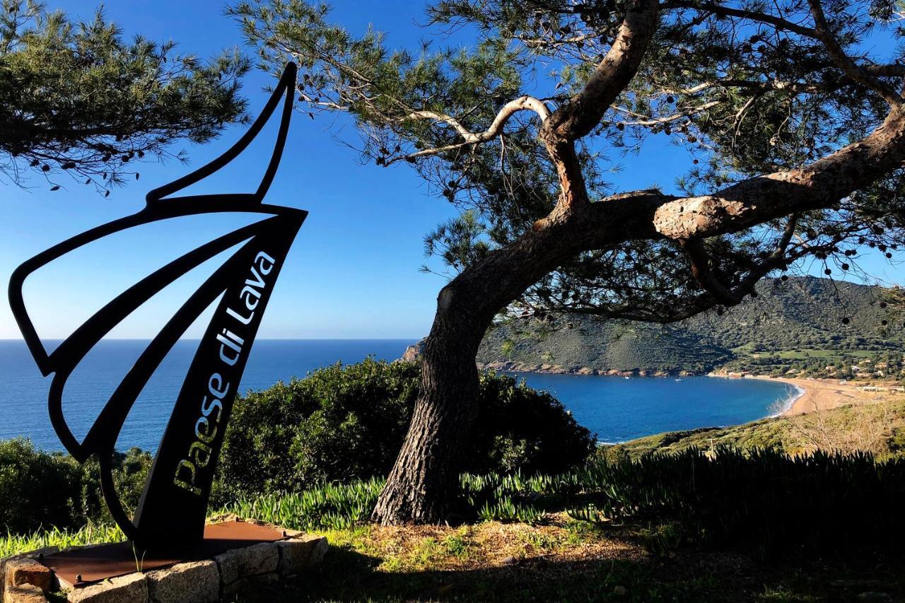 Village De Vacances Paese Di Lava, Grand Ajaccio Alata Dış mekan fotoğraf